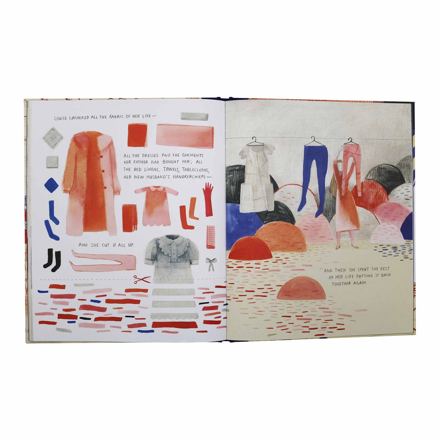 Cloth Lullaby: The Woven Life of Louise Bourgeois