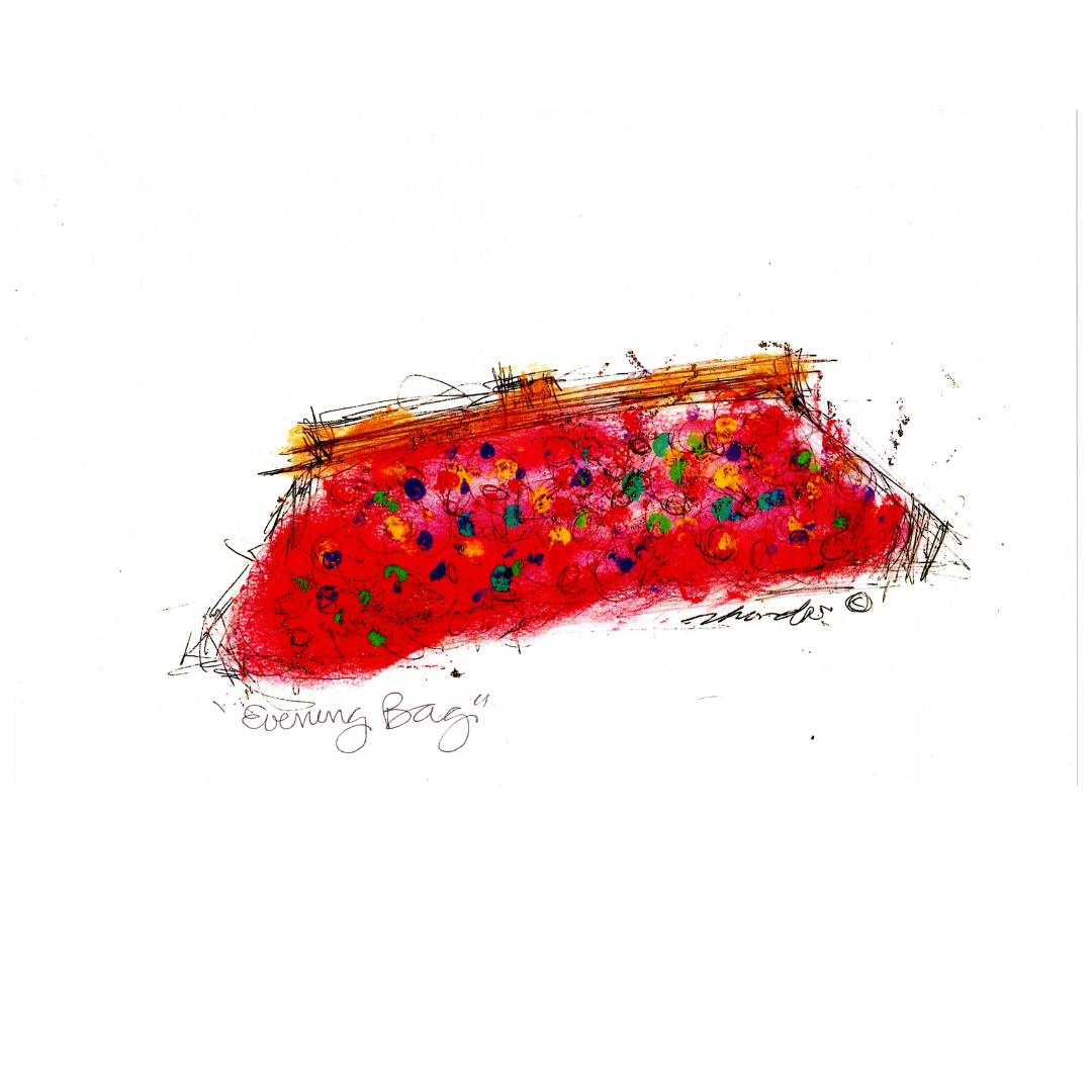 Evening Bag Print
