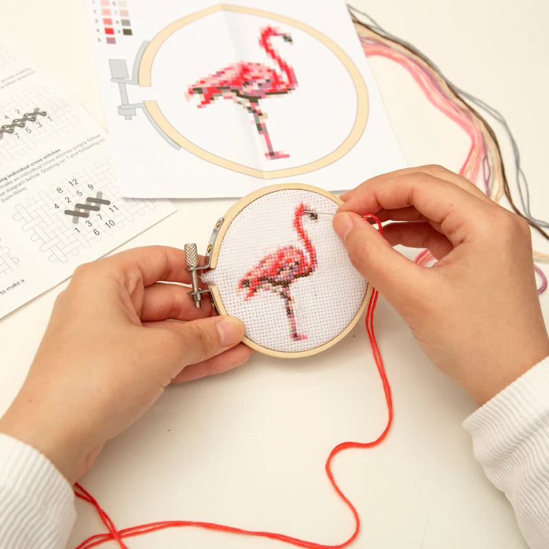 Mini Cross Stitch Kit