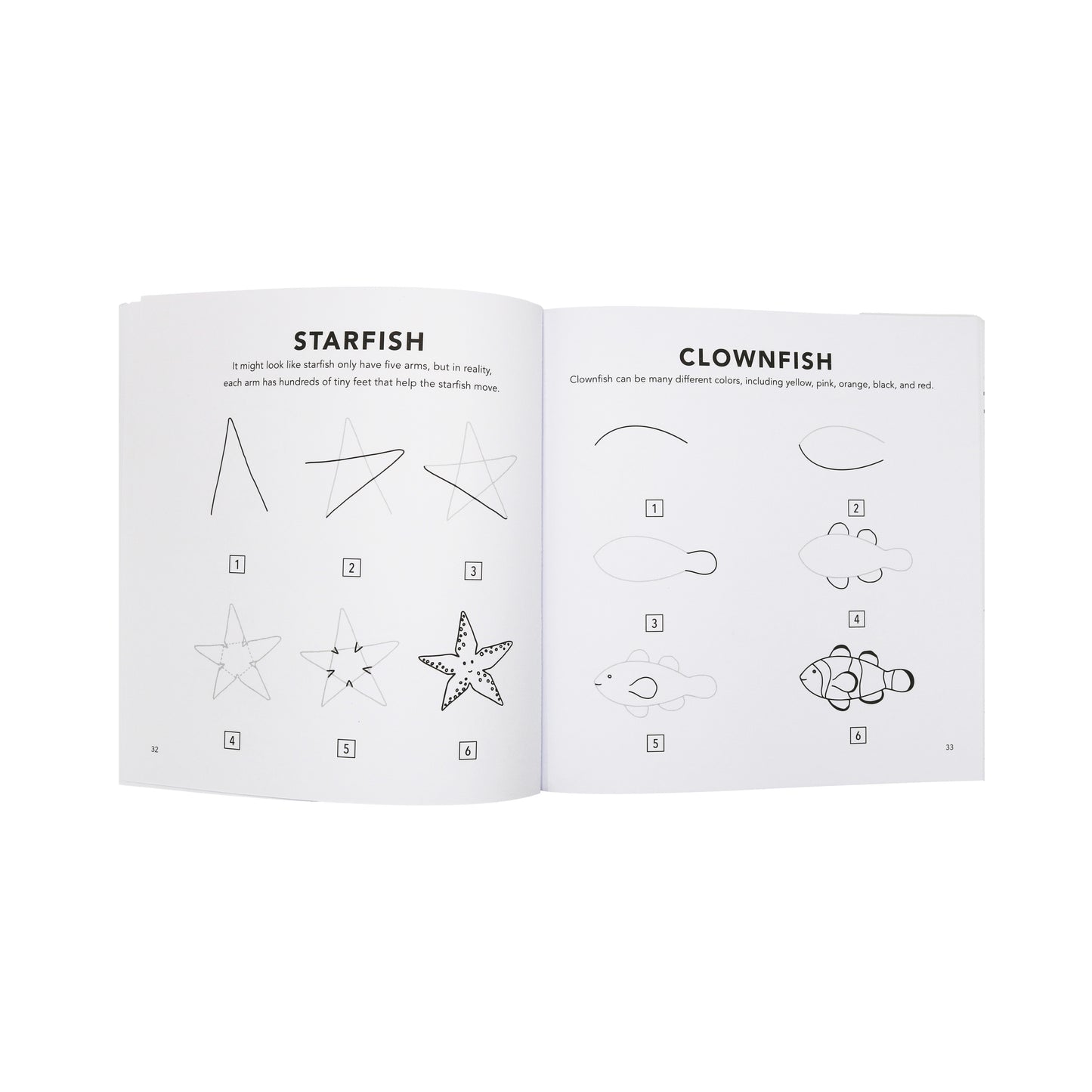 How to Draw Under the Sea