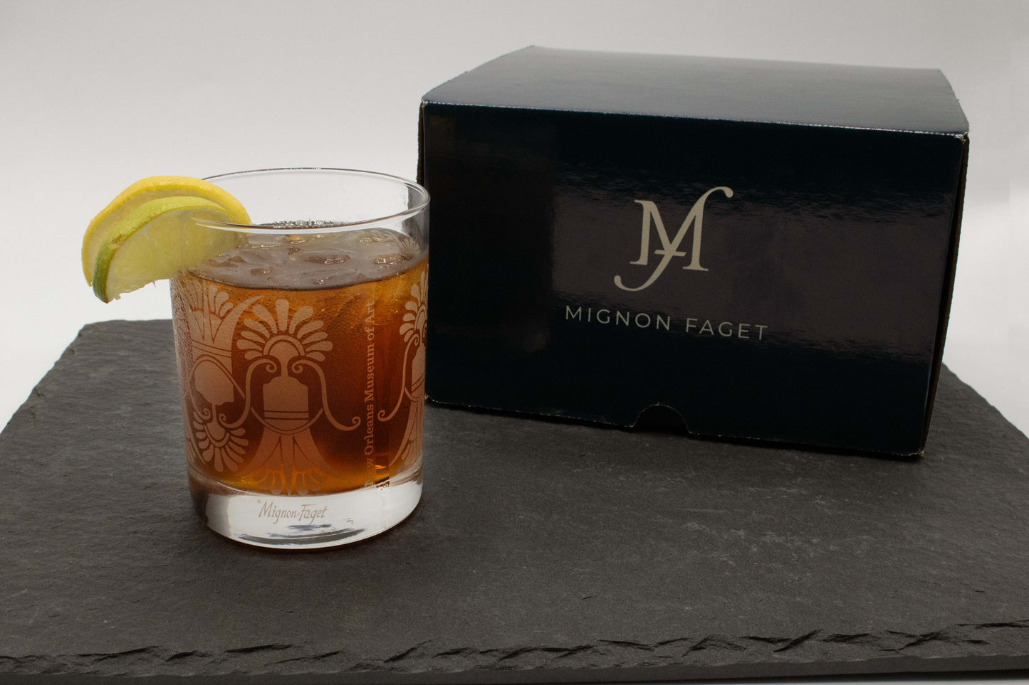 NOMA x Mignon Faget Old Fashioned Glasses