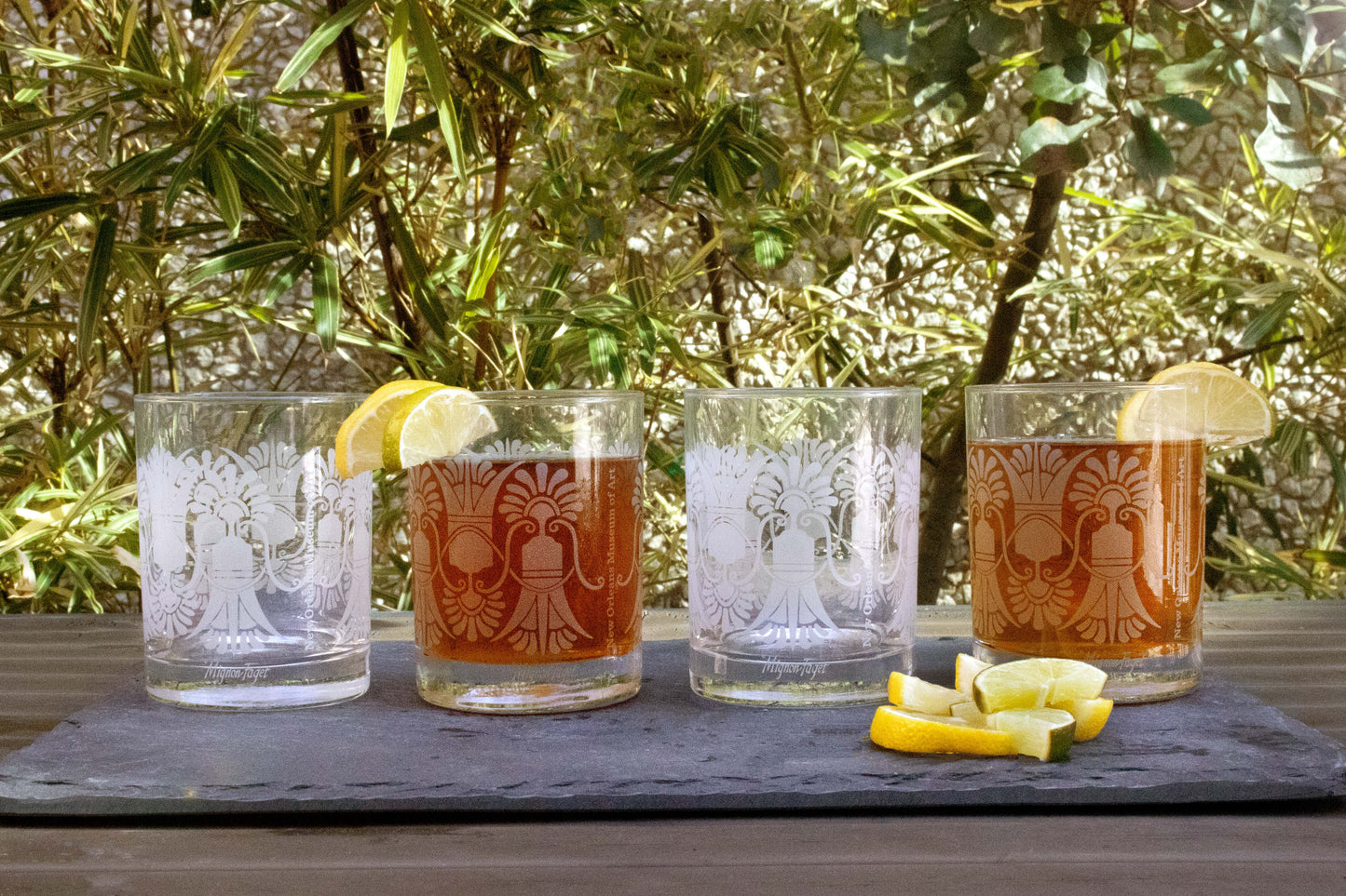 NOMA x Mignon Faget Old Fashioned Glasses