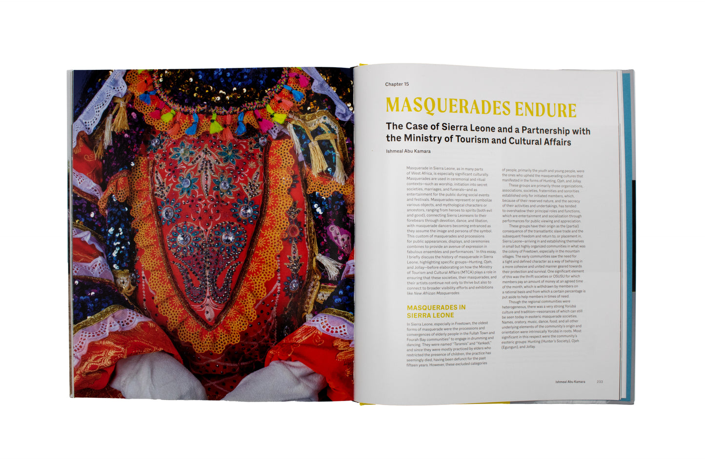 New African Masquerades