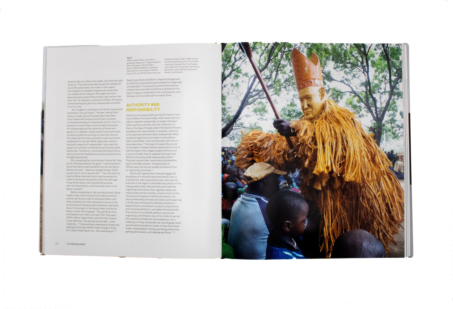 New African Masquerades
