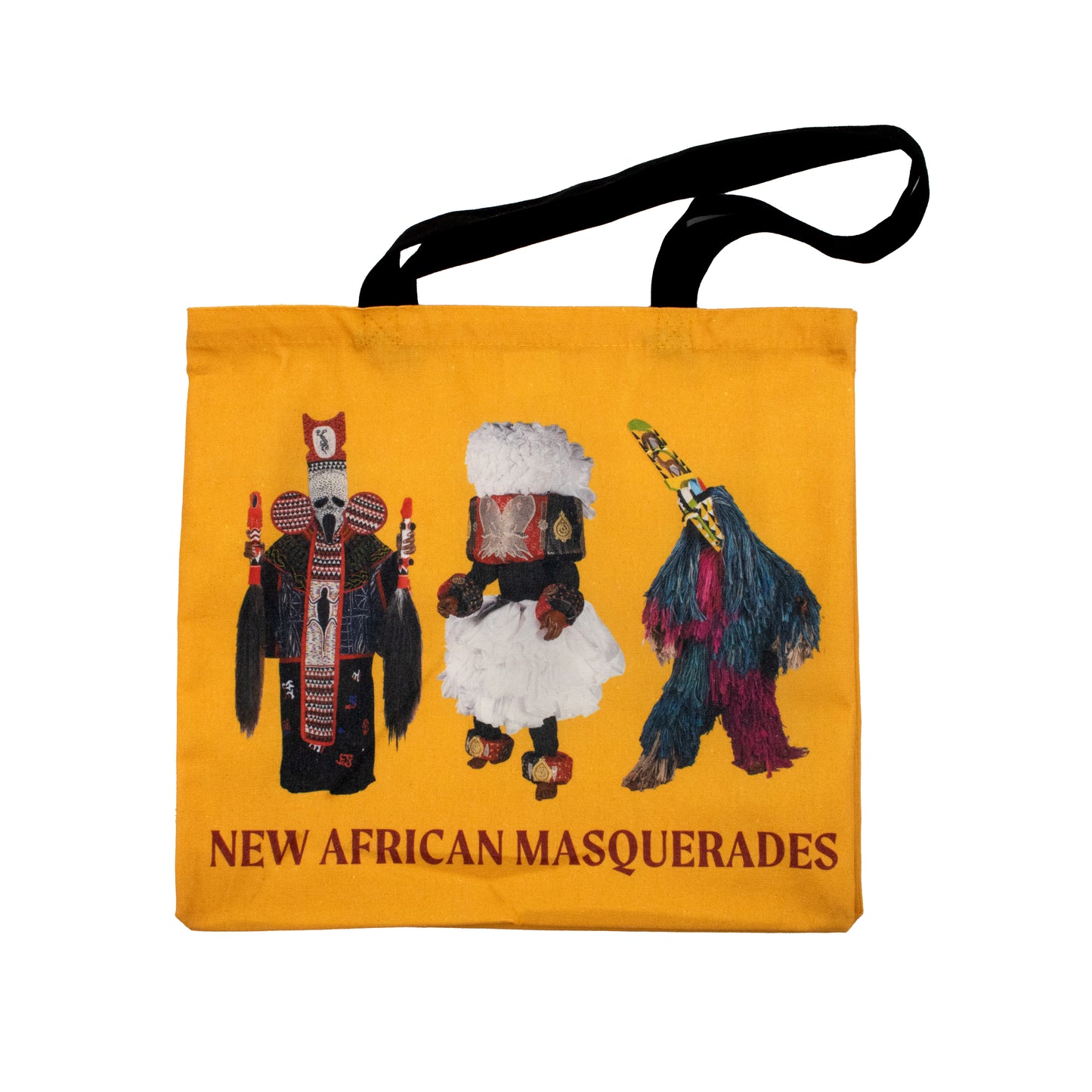 New African Masquerade Tote Bag