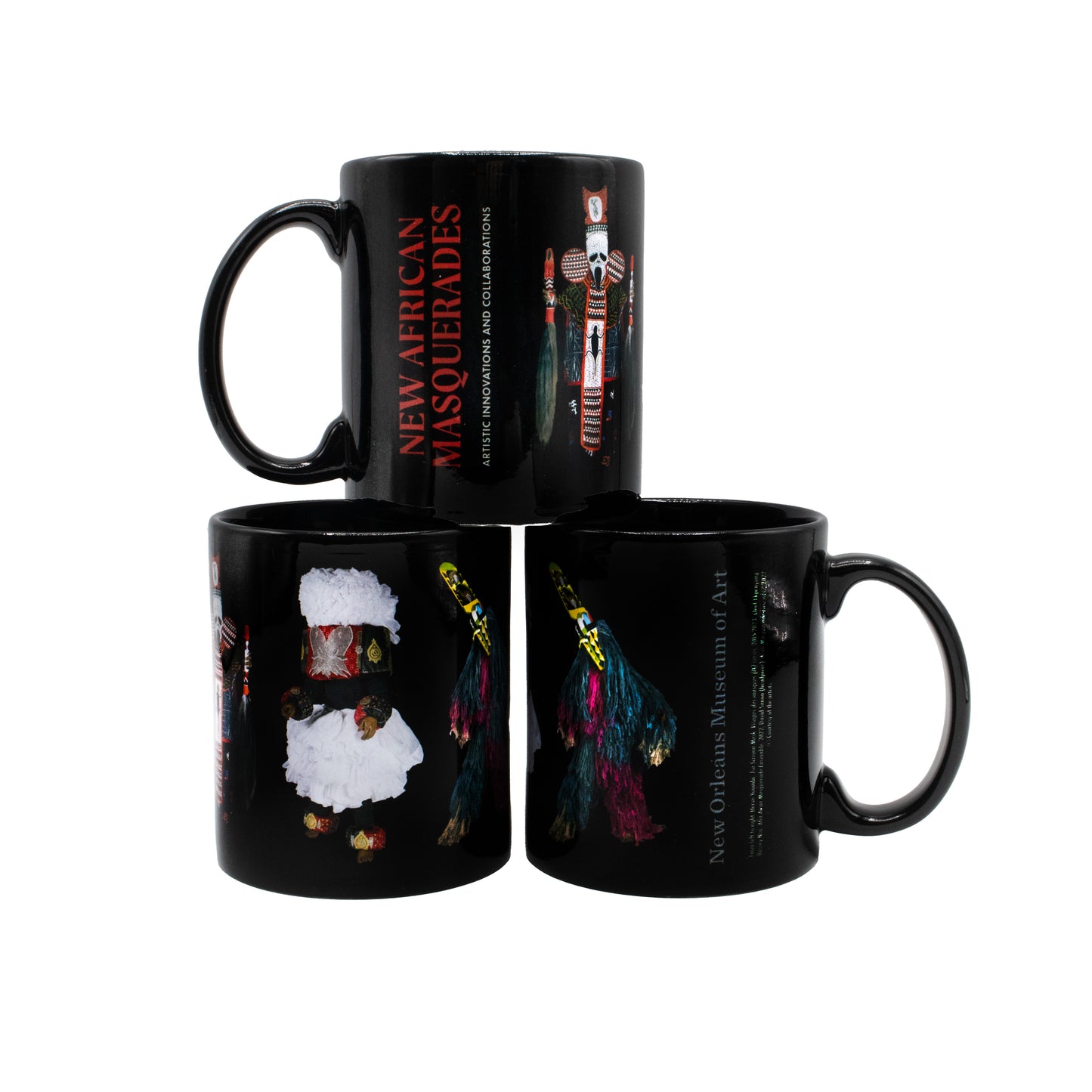 New African Masquerade Mug