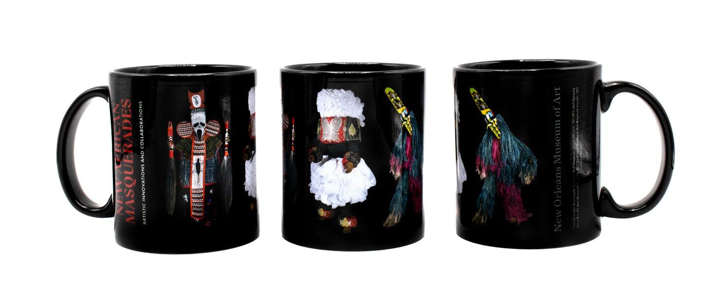 New African Masquerade Mug