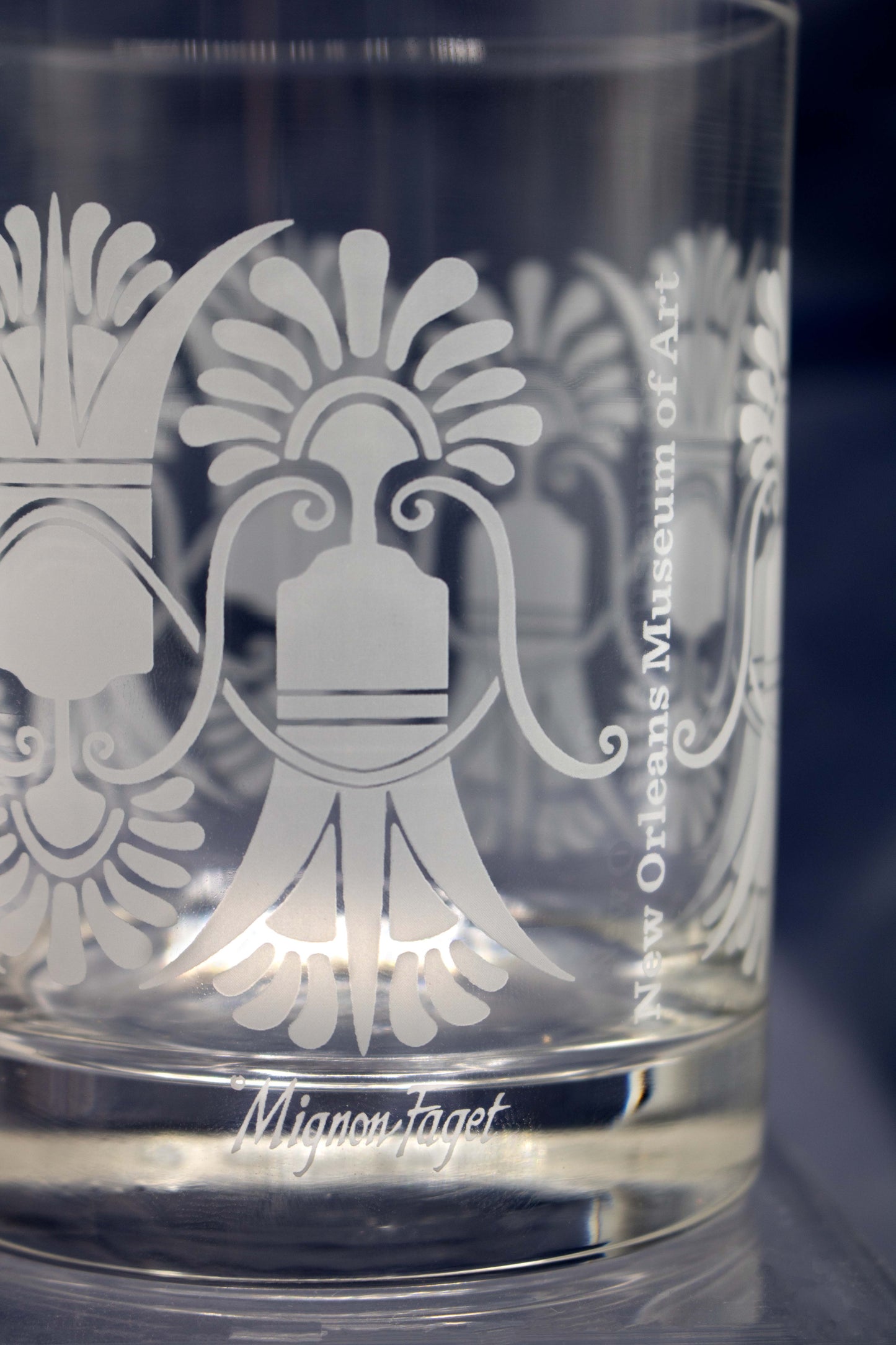 NOMA x Mignon Faget Old Fashioned Glasses
