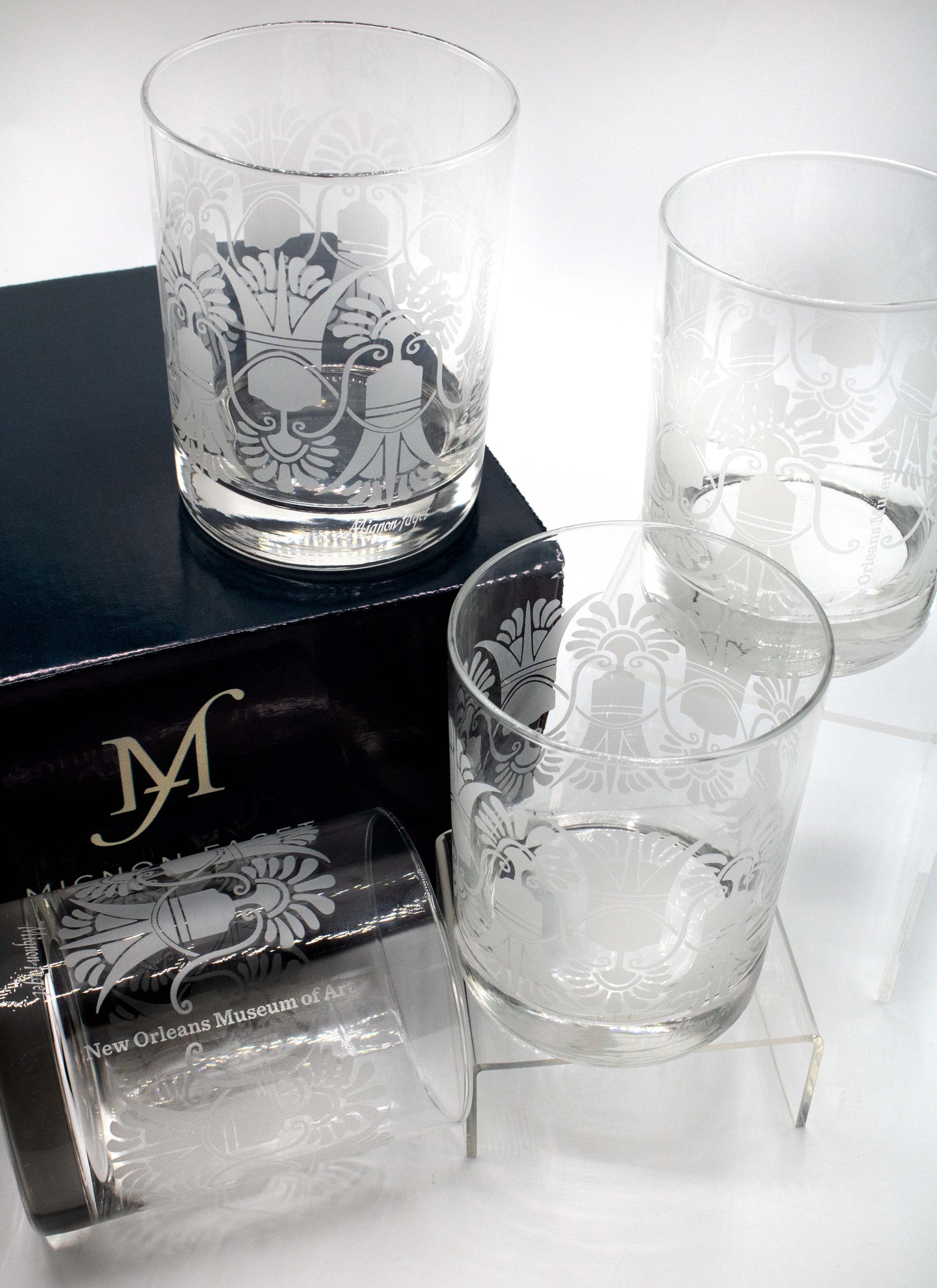 NOMA x Mignon Faget Old Fashioned Glasses