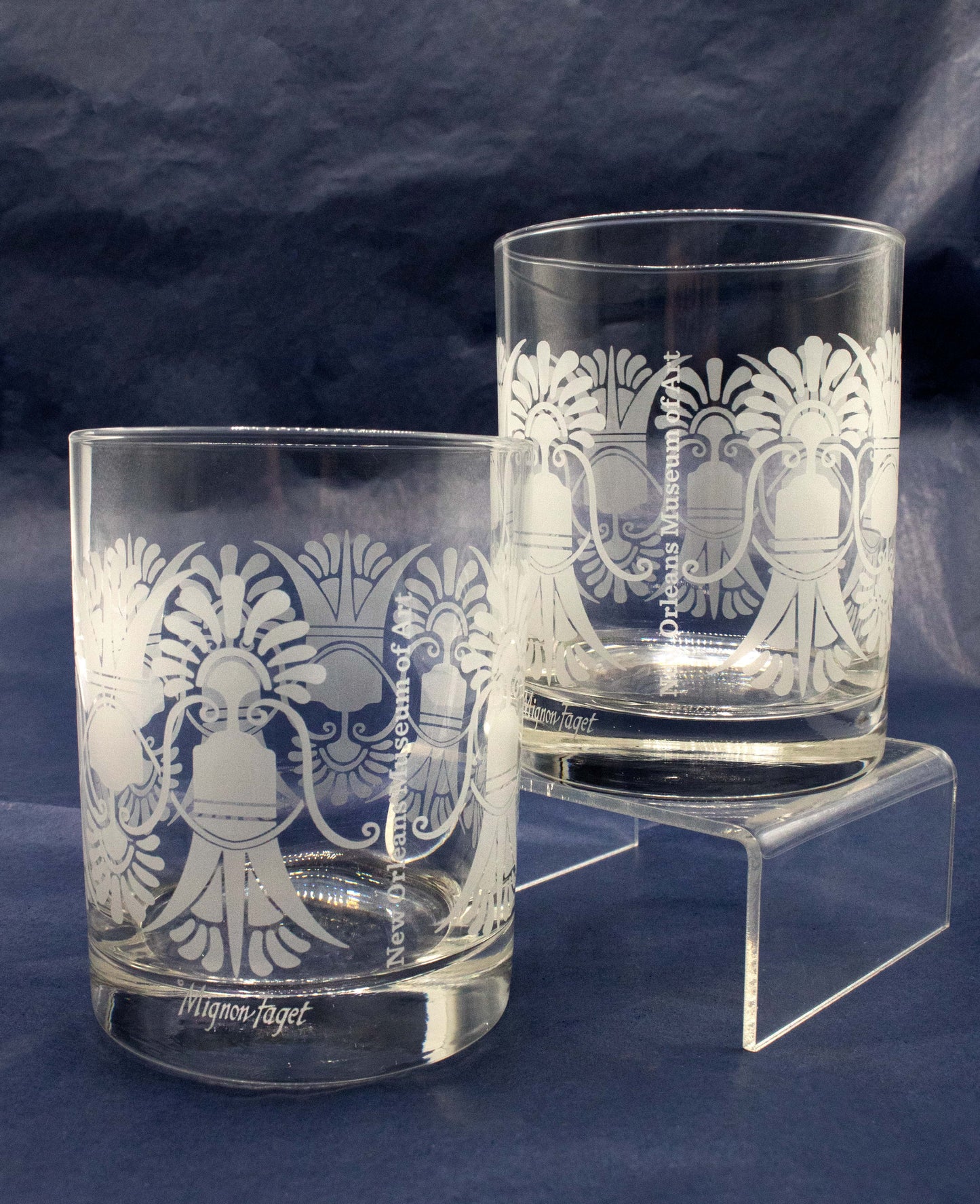 NOMA x Mignon Faget Old Fashioned Glasses