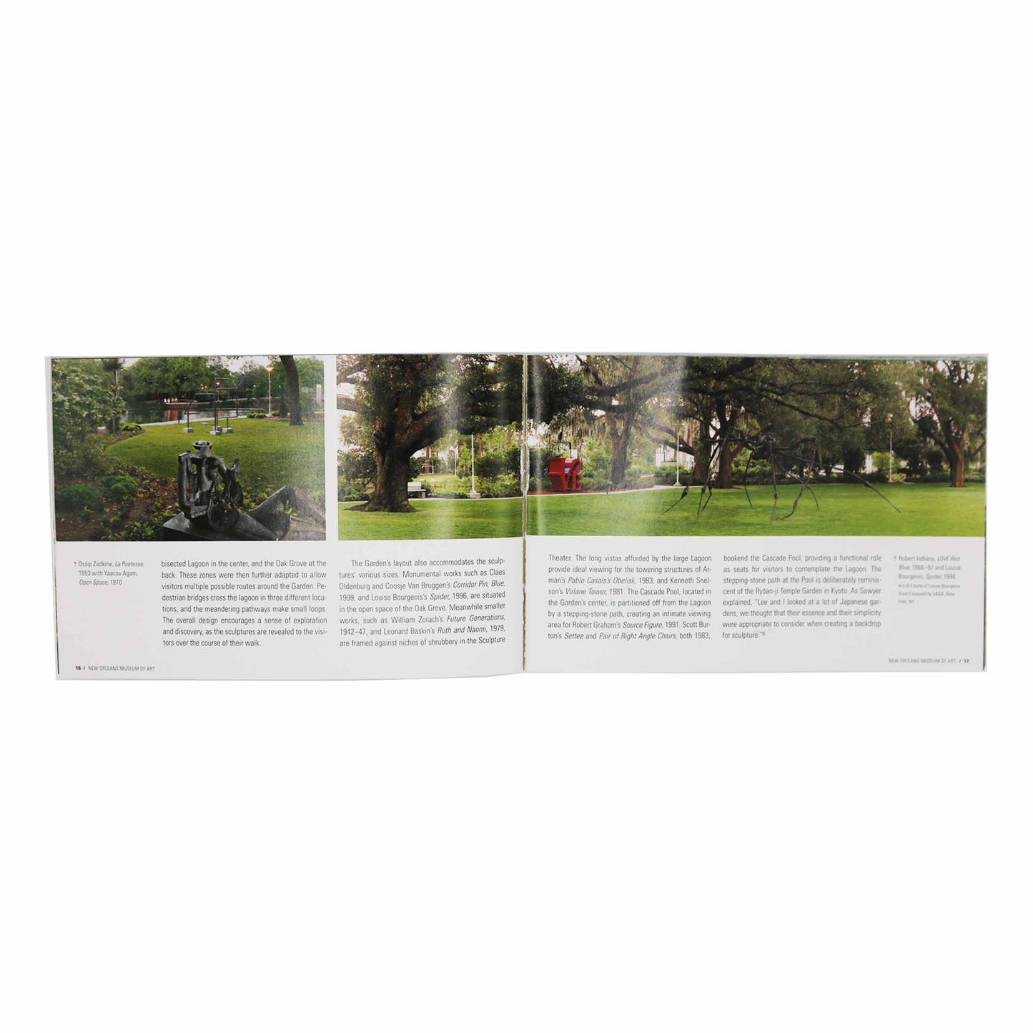 NOMA Sculpture Garden Guide