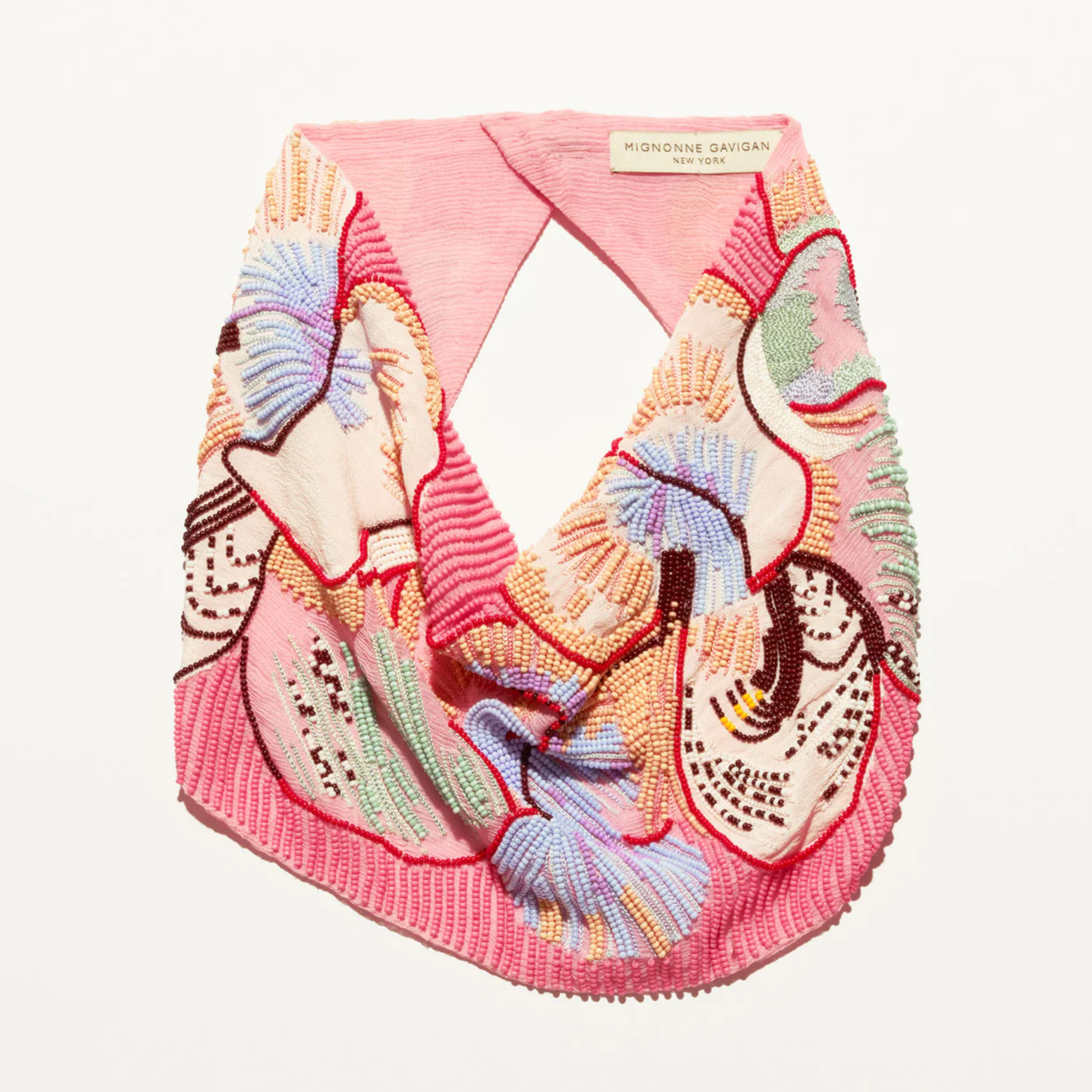 Mignonne gavigan 2025 scarf necklace
