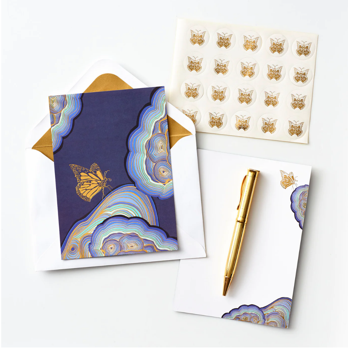 Butterfly Effect Luxury Stationery Set