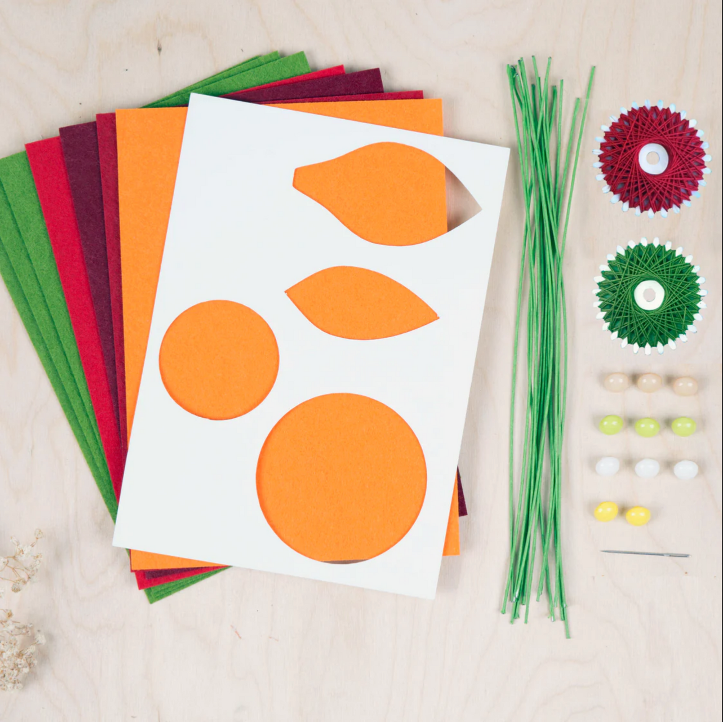 Felt Flower Bouquet Kit