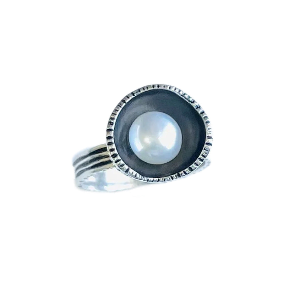 Forged Cup Ring