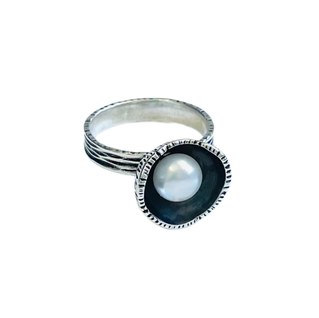 Forged Cup Ring