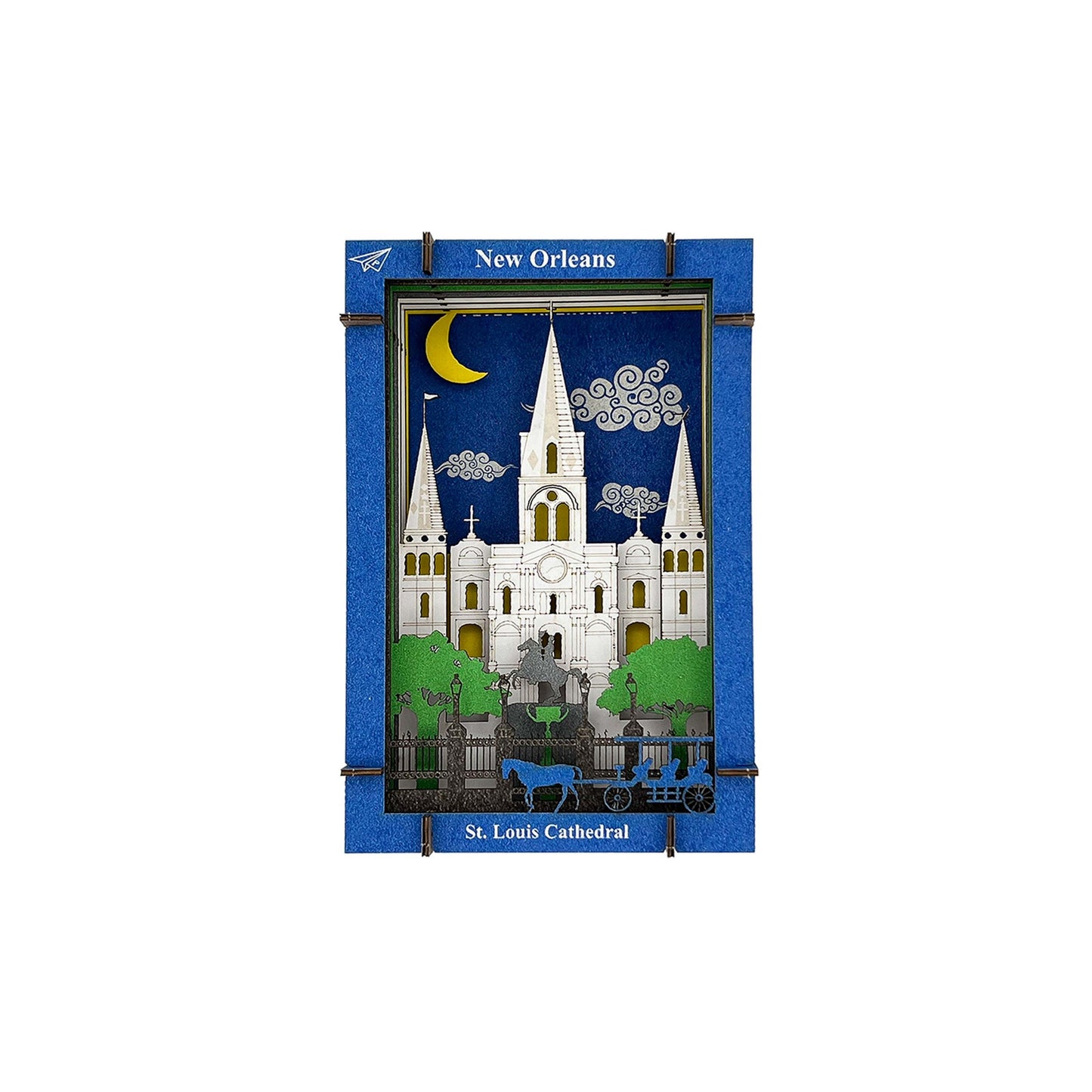 St. Louis Cathedral Diorama