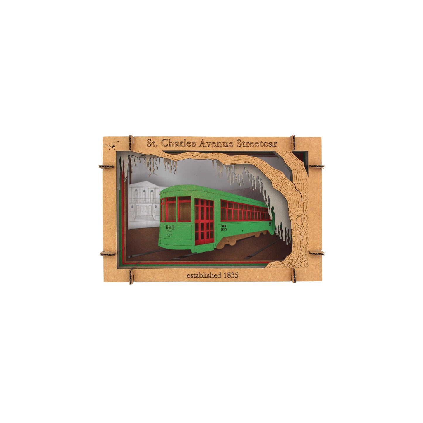 St. Charles Avenue Streetcar Diorama