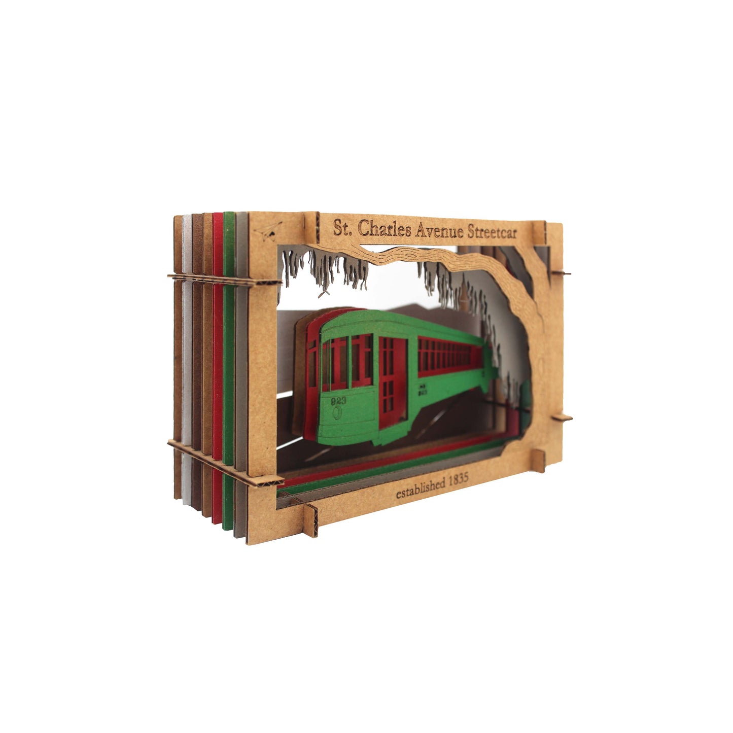St. Charles Avenue Streetcar Diorama