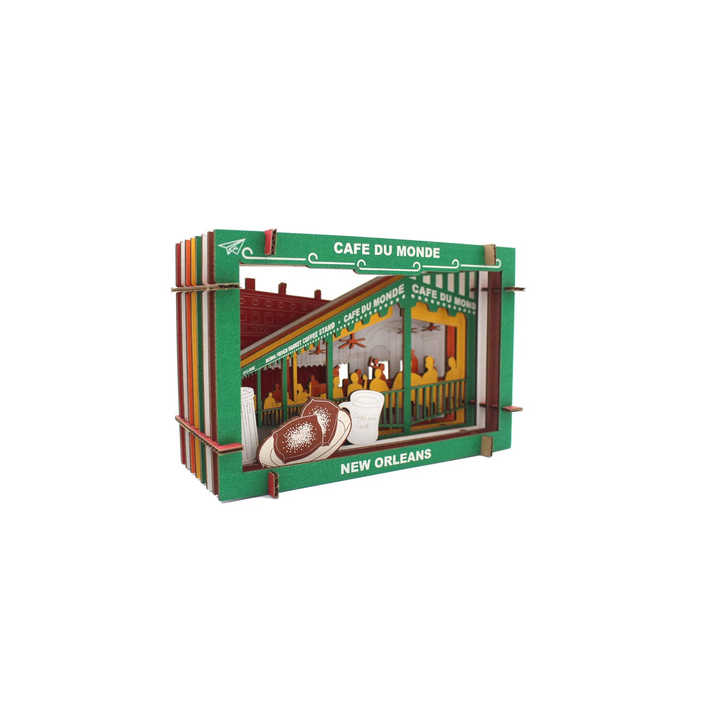 Cafe Du Monde Diorama