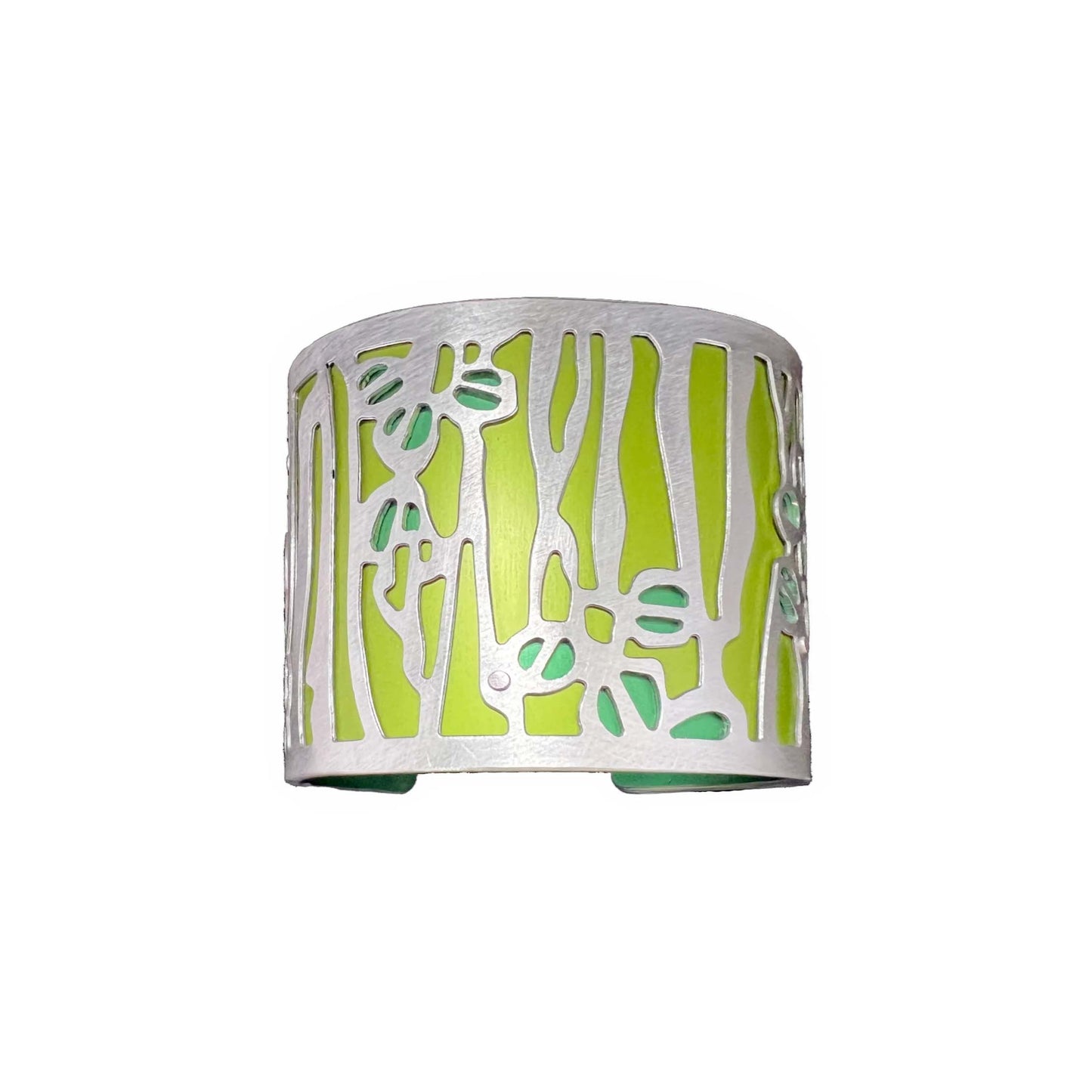 Two Tone Vertical Seapod Cuff