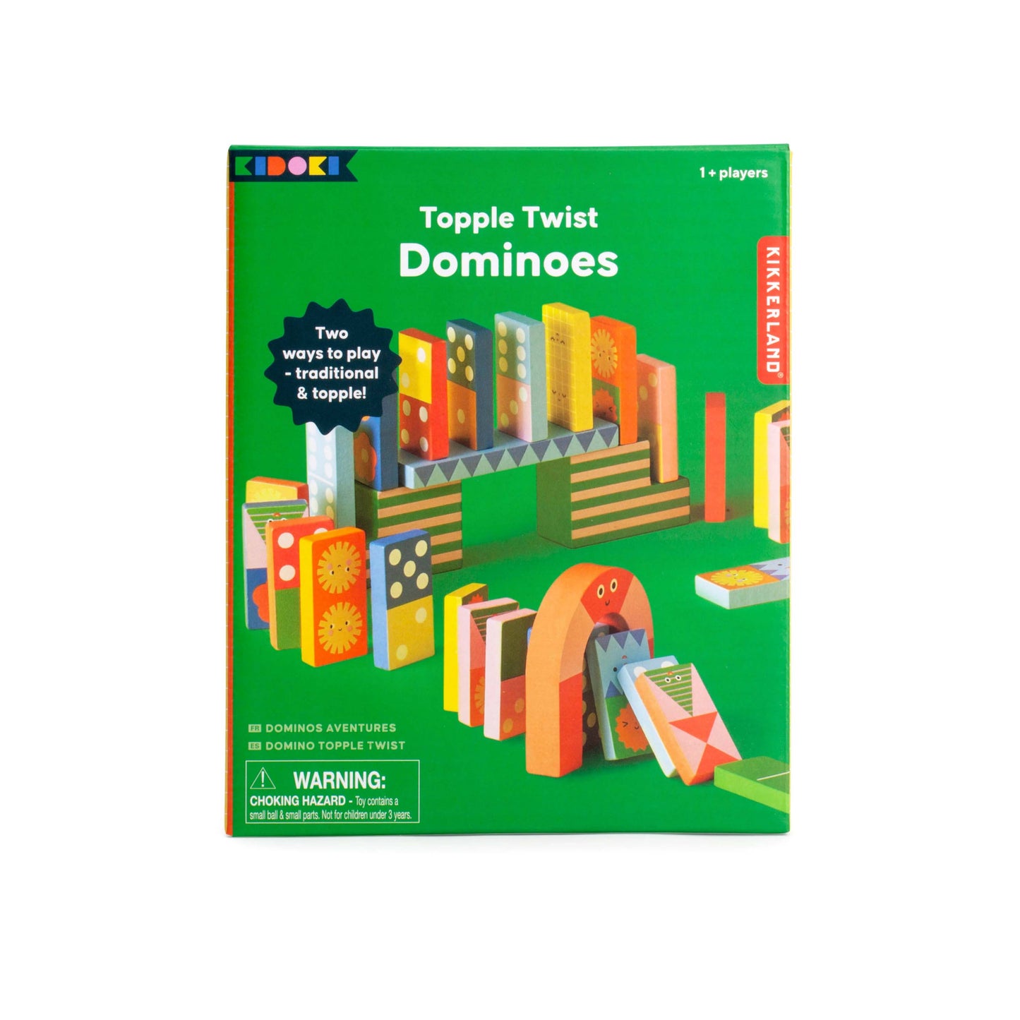 Topple Twist Dominoes