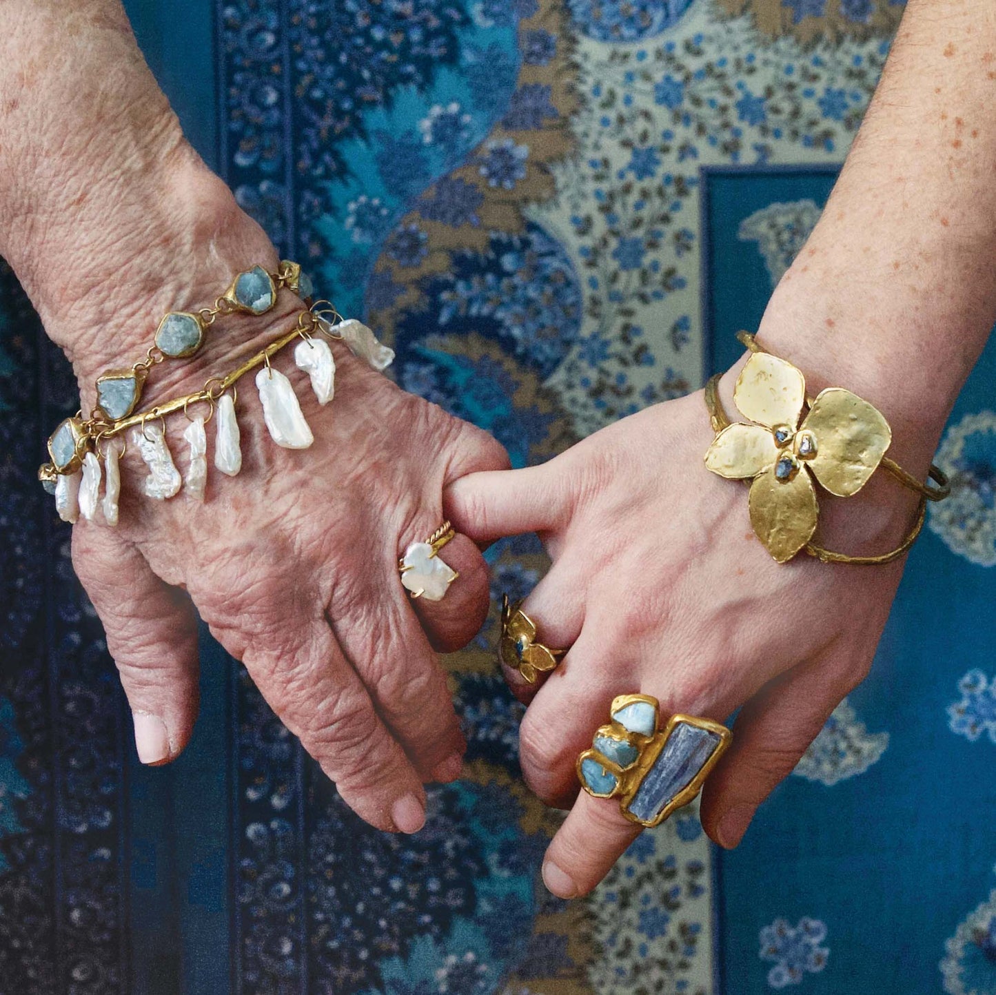 Big Bloom Cuff