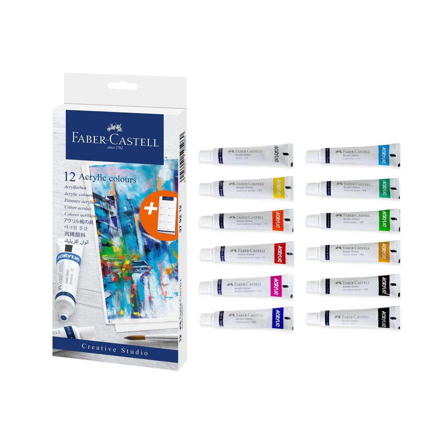 Liquid Paint Set Acrylic Set