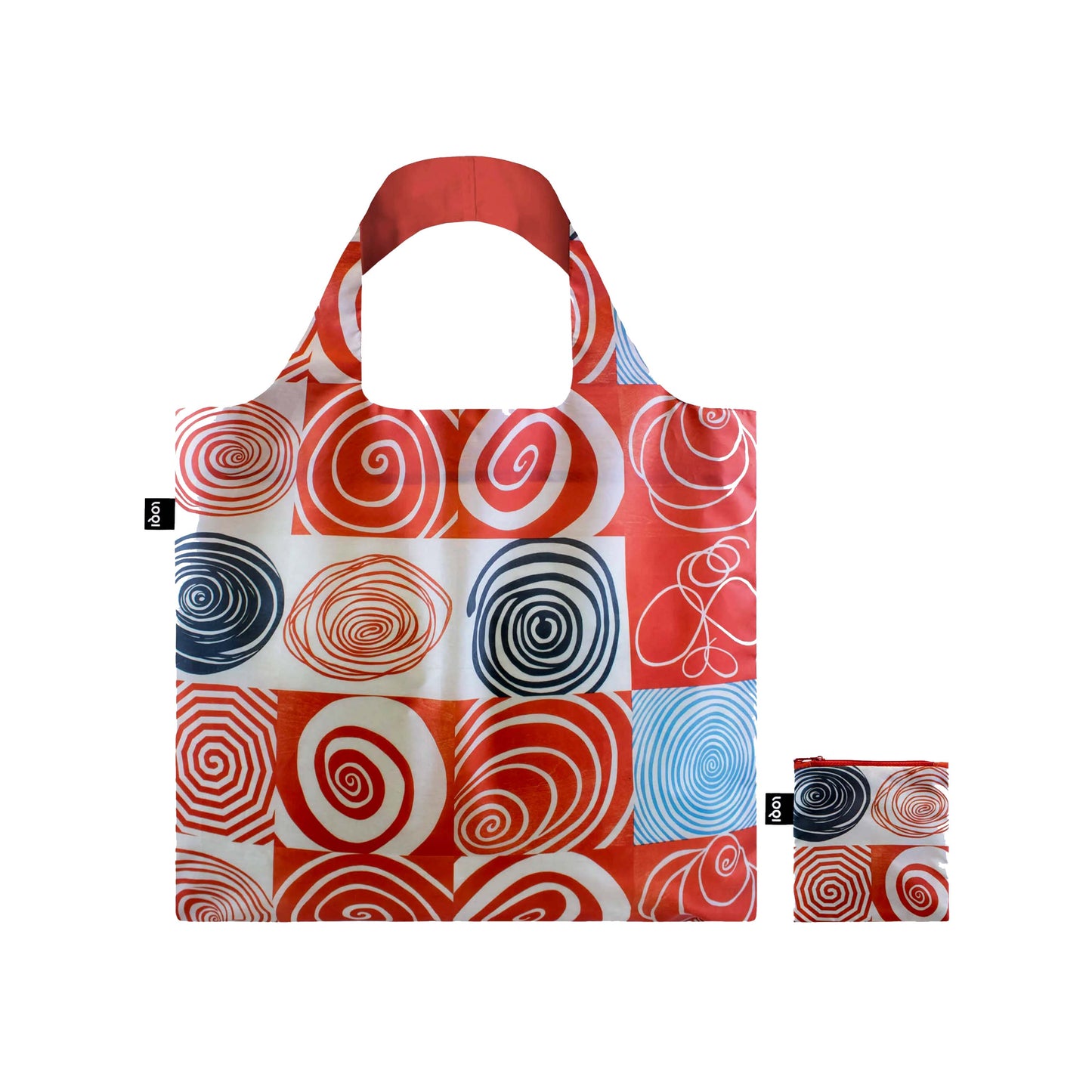 Louise Bourgeois Spiral Grids Tote Bag
