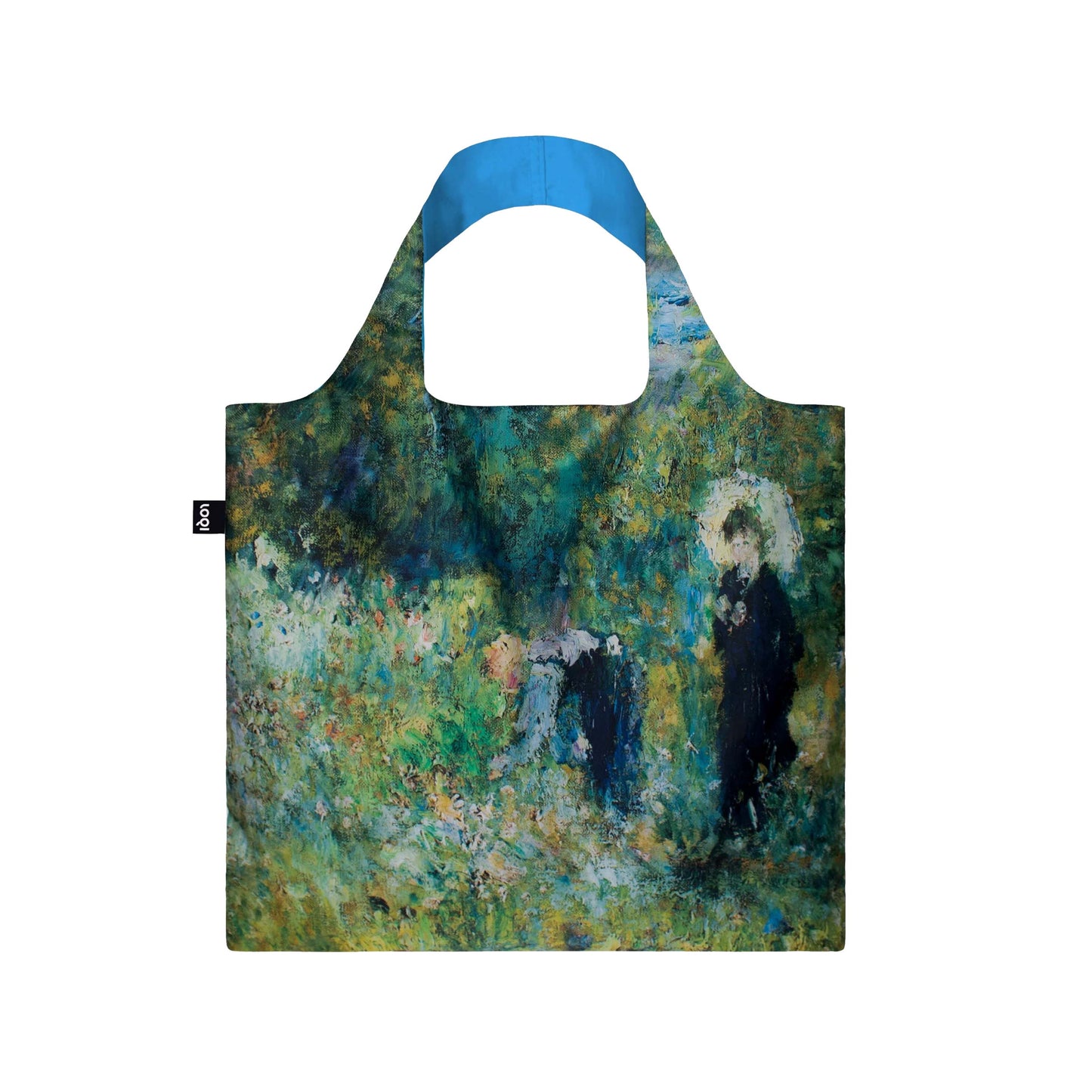 Pierre-Auguste Renoir Woman with a Parasol Bag