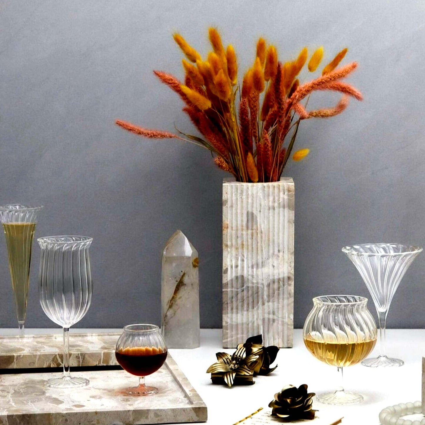 Tulipa Blossom Glass