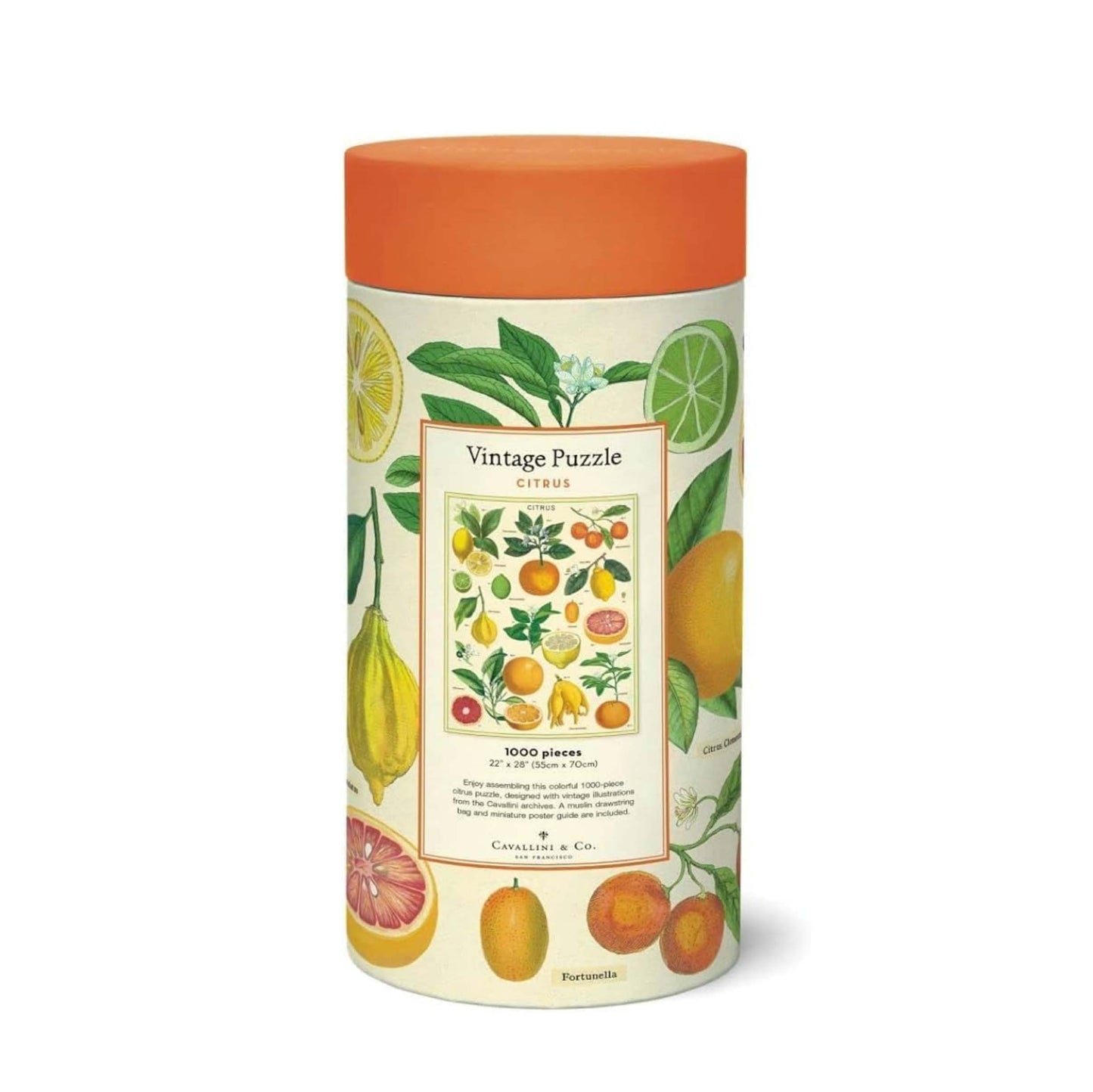 Citrus Vintage Puzzle