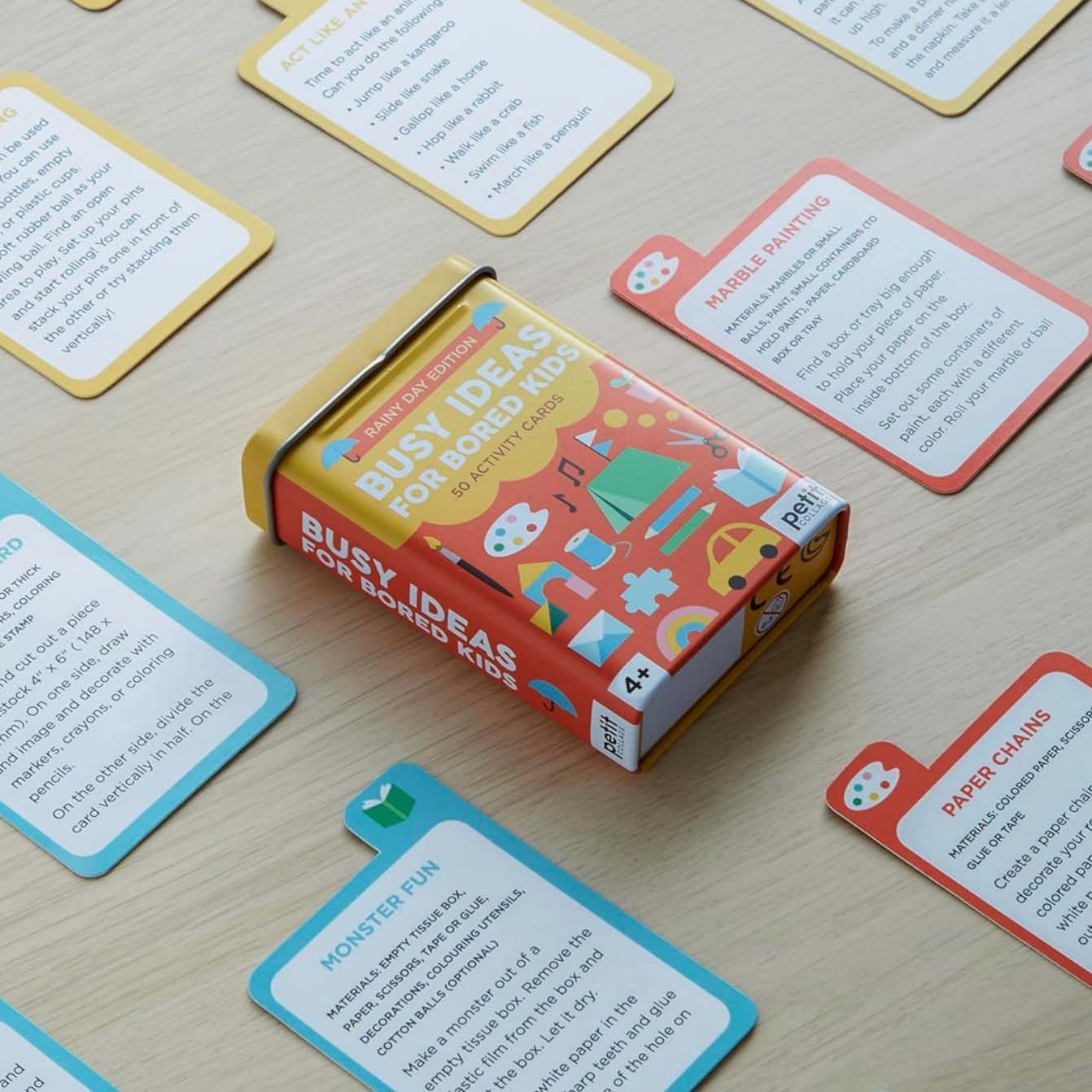 Busy Ideas for Bored Kids
