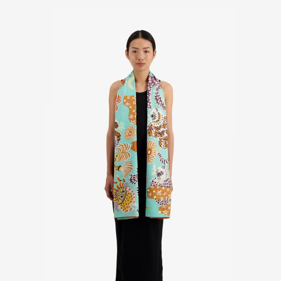 Jardin de Sirènes Scarf