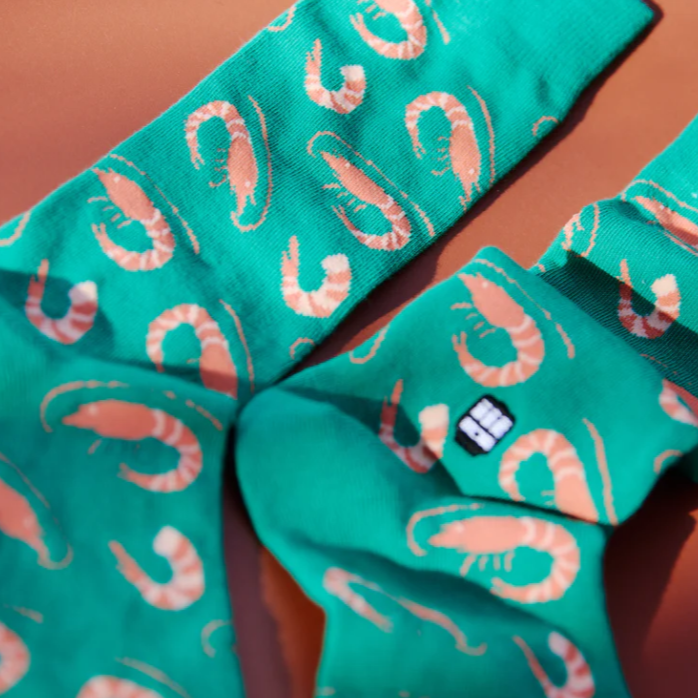 Shrimp Socks