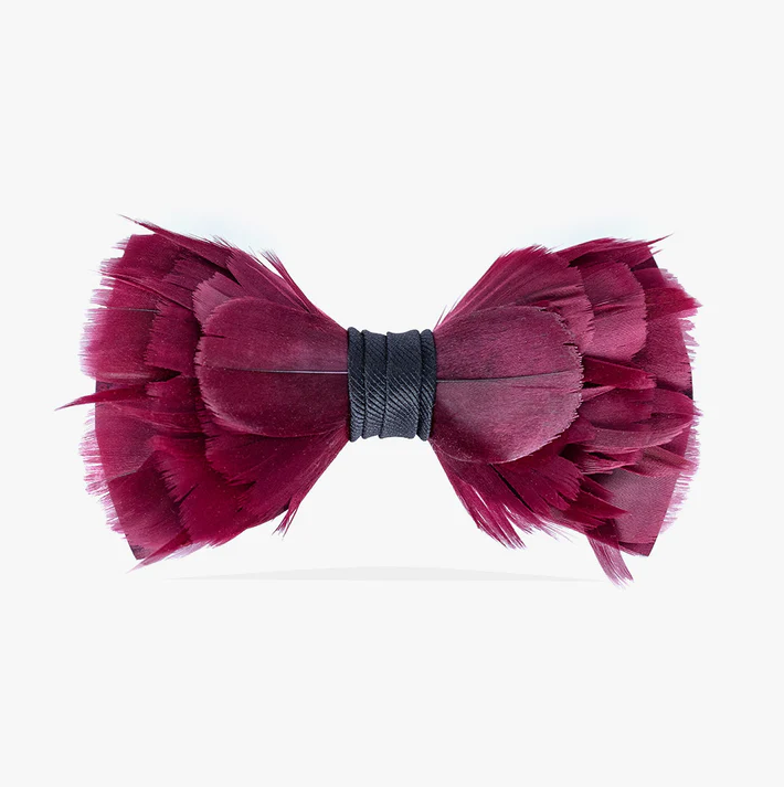 Rosebud Bow Tie