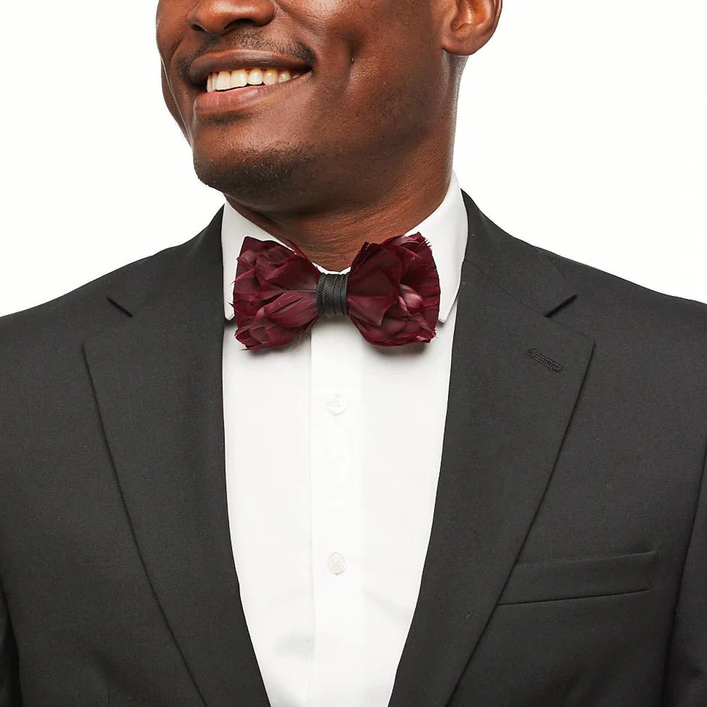 Rosebud Bow Tie