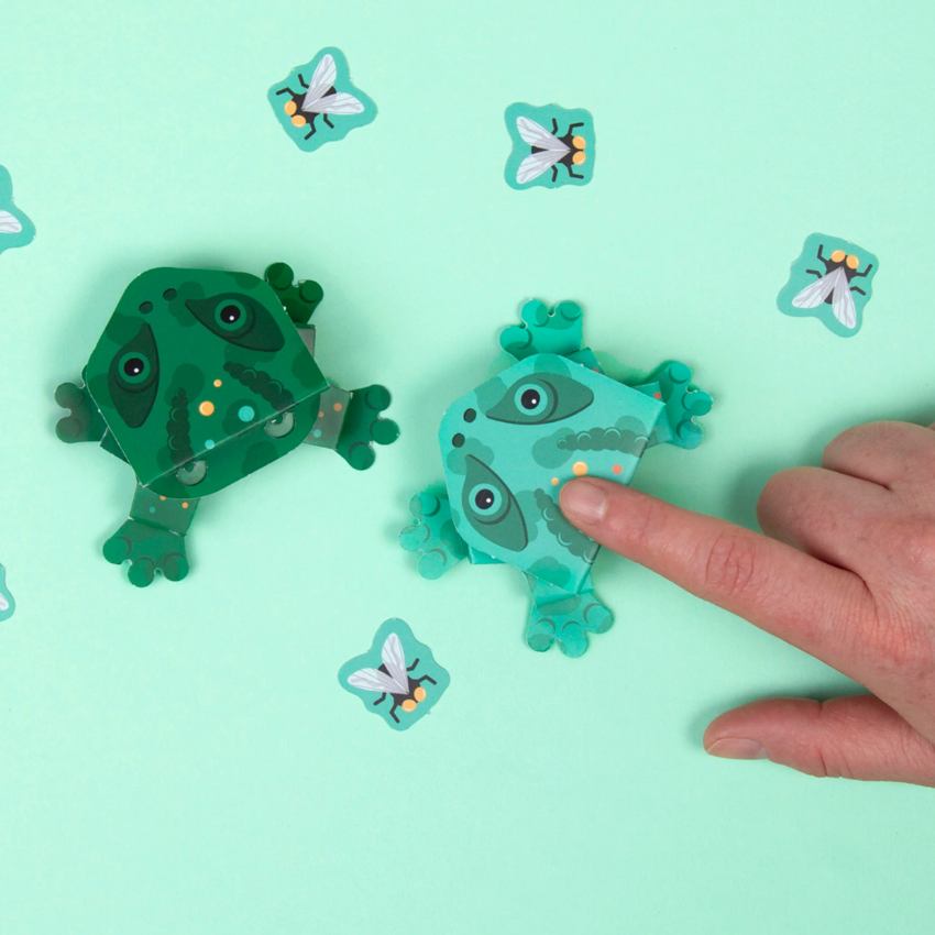 Make Your Own Jumping Frogs