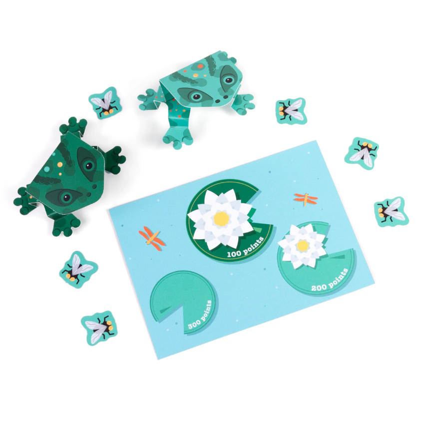 Make Your Own Jumping Frogs