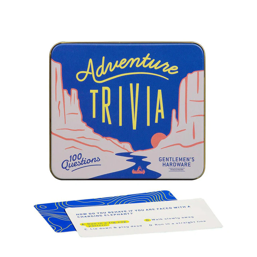 Adventure Trivia