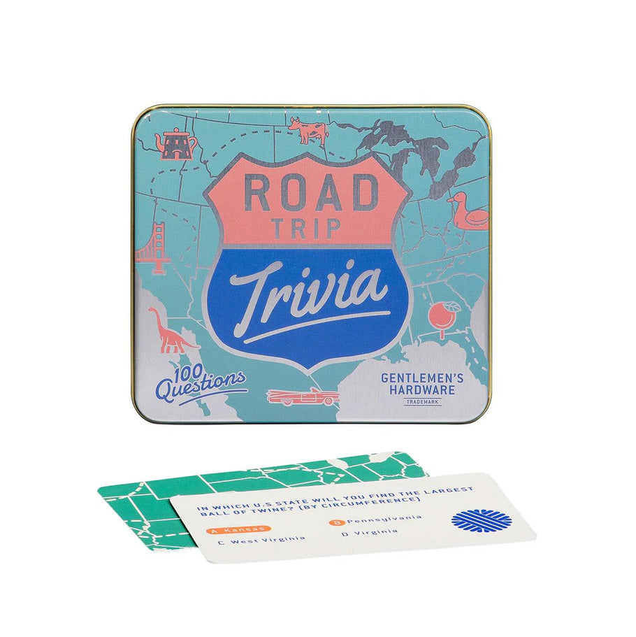 American Road Trip Trivia