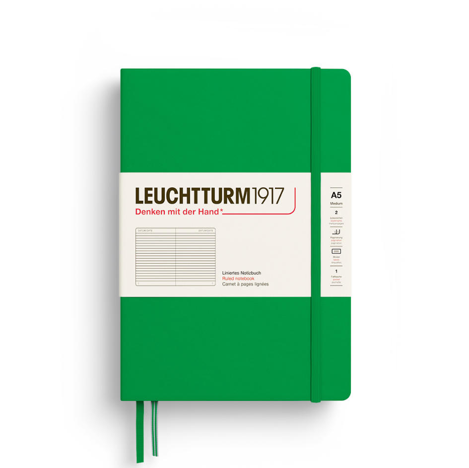 A5 Hardcover Ruled Notebook
