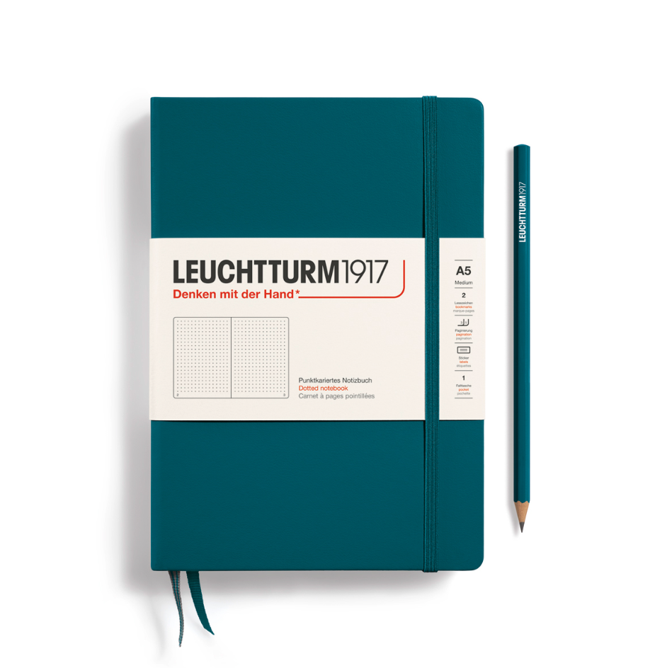 A5 Hardcover Dotted Notebook
