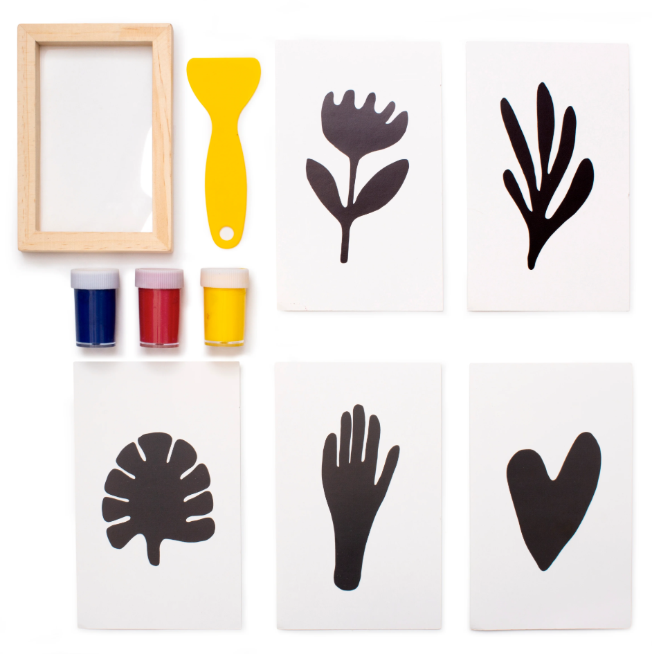 Make Your Own Screen-Printing Kit