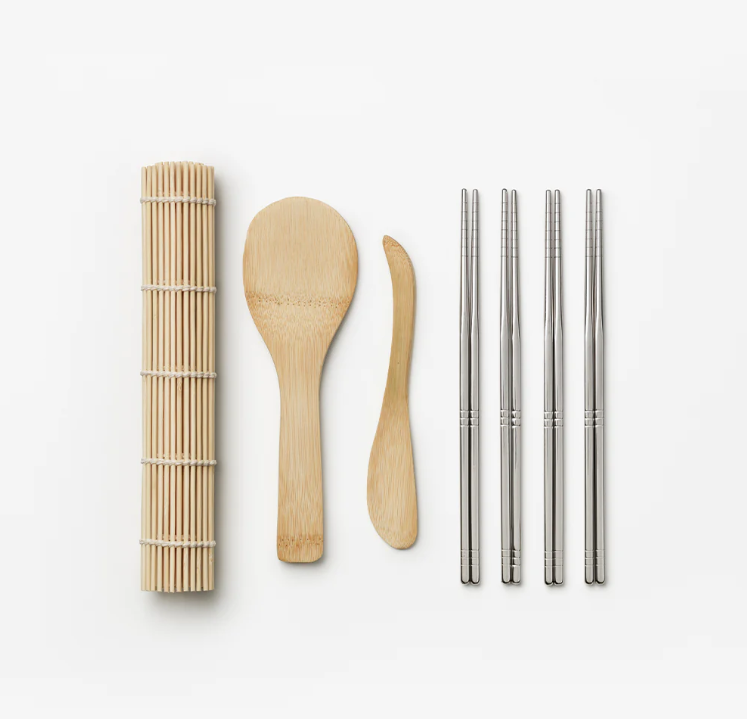 The Essential Sushi Tools
