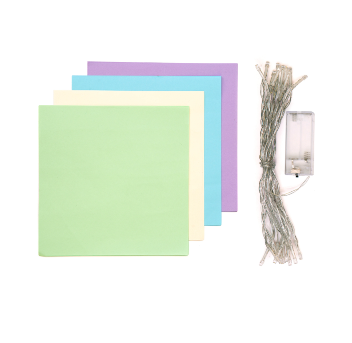 Make Your Own Origami String Lights