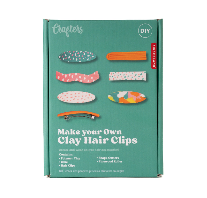 Make Your Own Hair Clips Kit