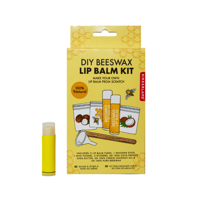 Beeswax Lip Balm Kit