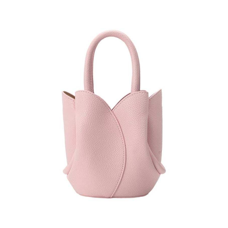 Tulip Mini Top Handle Bag Pink