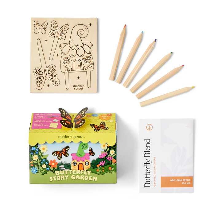 Butterfly Story Magical Minds Garden Kit